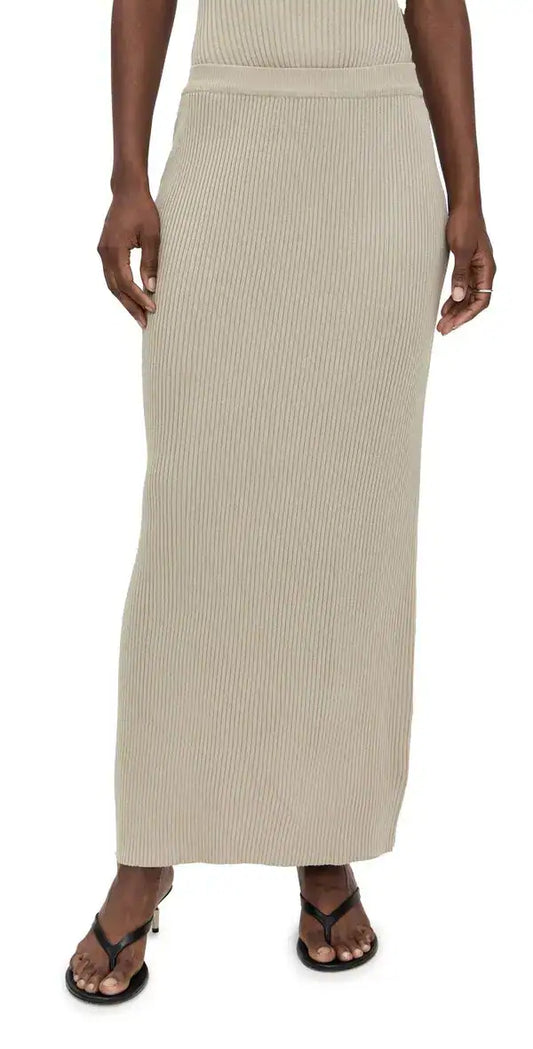 4th and Reckless Kirza Skirt in Ecru - Large