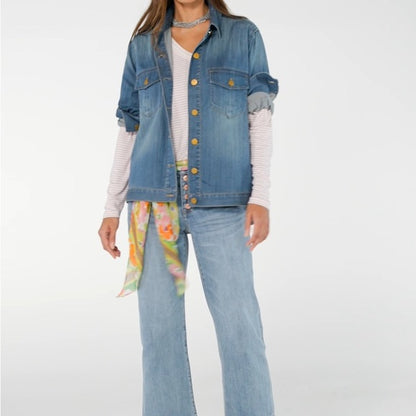 Cabi Original Wash Keep Jacket - Small