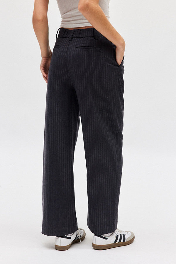 UO BDG Kristin Menswear Pants in Dark Grey - Small