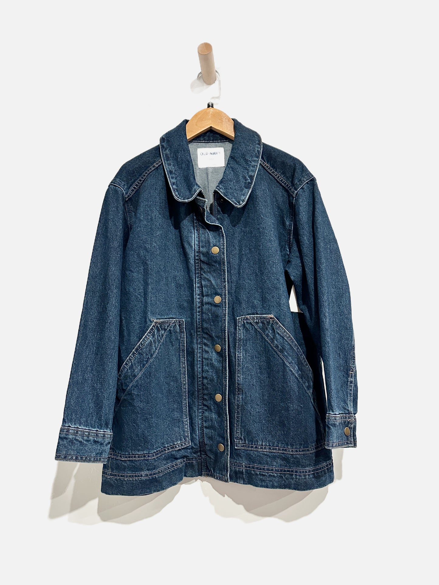 Old Navy Relaxed Jean Barn Jacket - PS