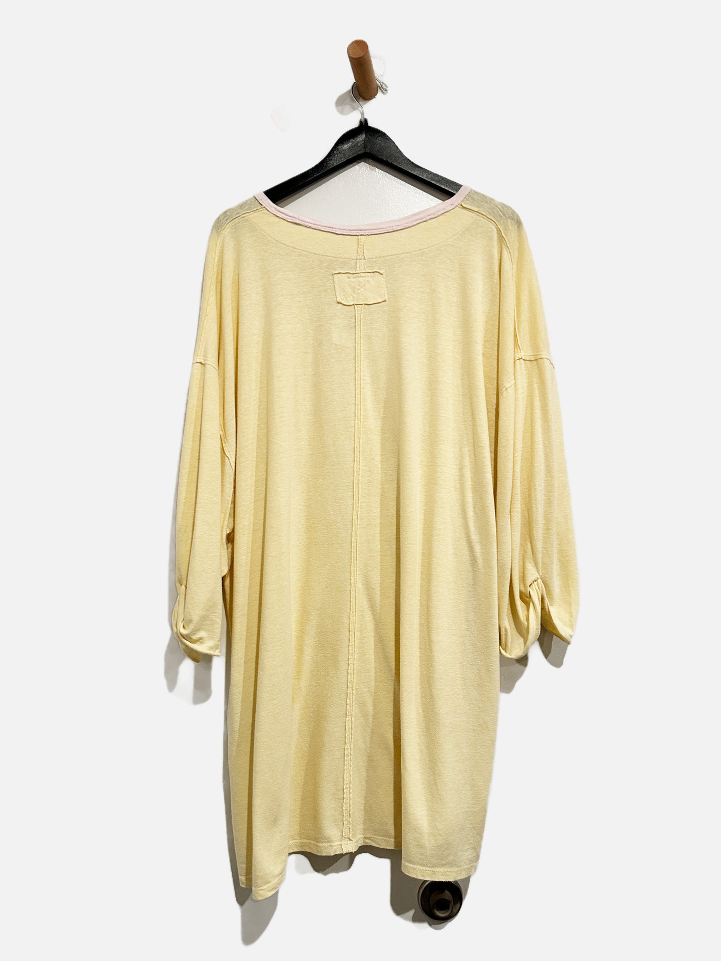 Free People Slow Down Tee in Straw - XL