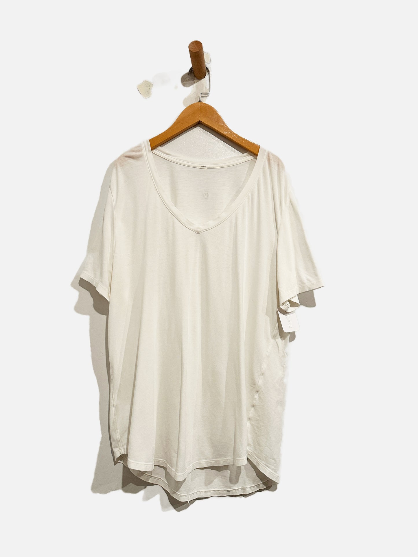 Lululemon Love V-Neck T-Shirt in White