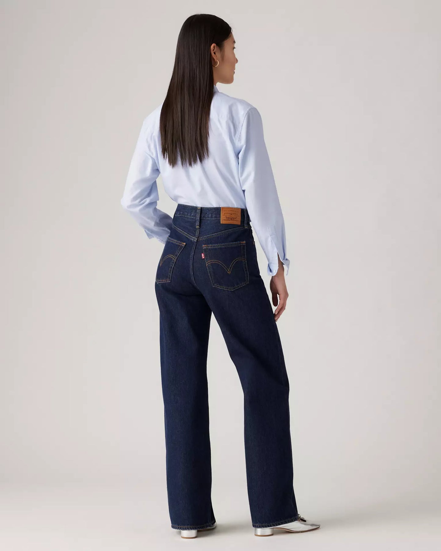 Levi’s Ribcage Wide Leg Jean in Shaded View - 27