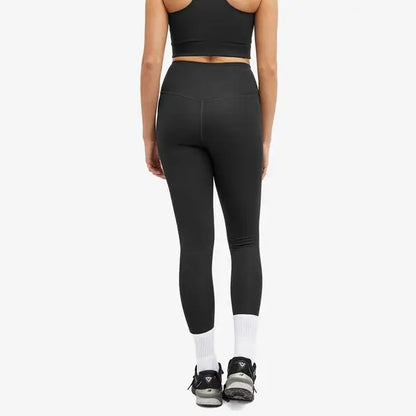 Girlfriend Collective Compressive High Rise 7/8 Leggings in Black - Medium