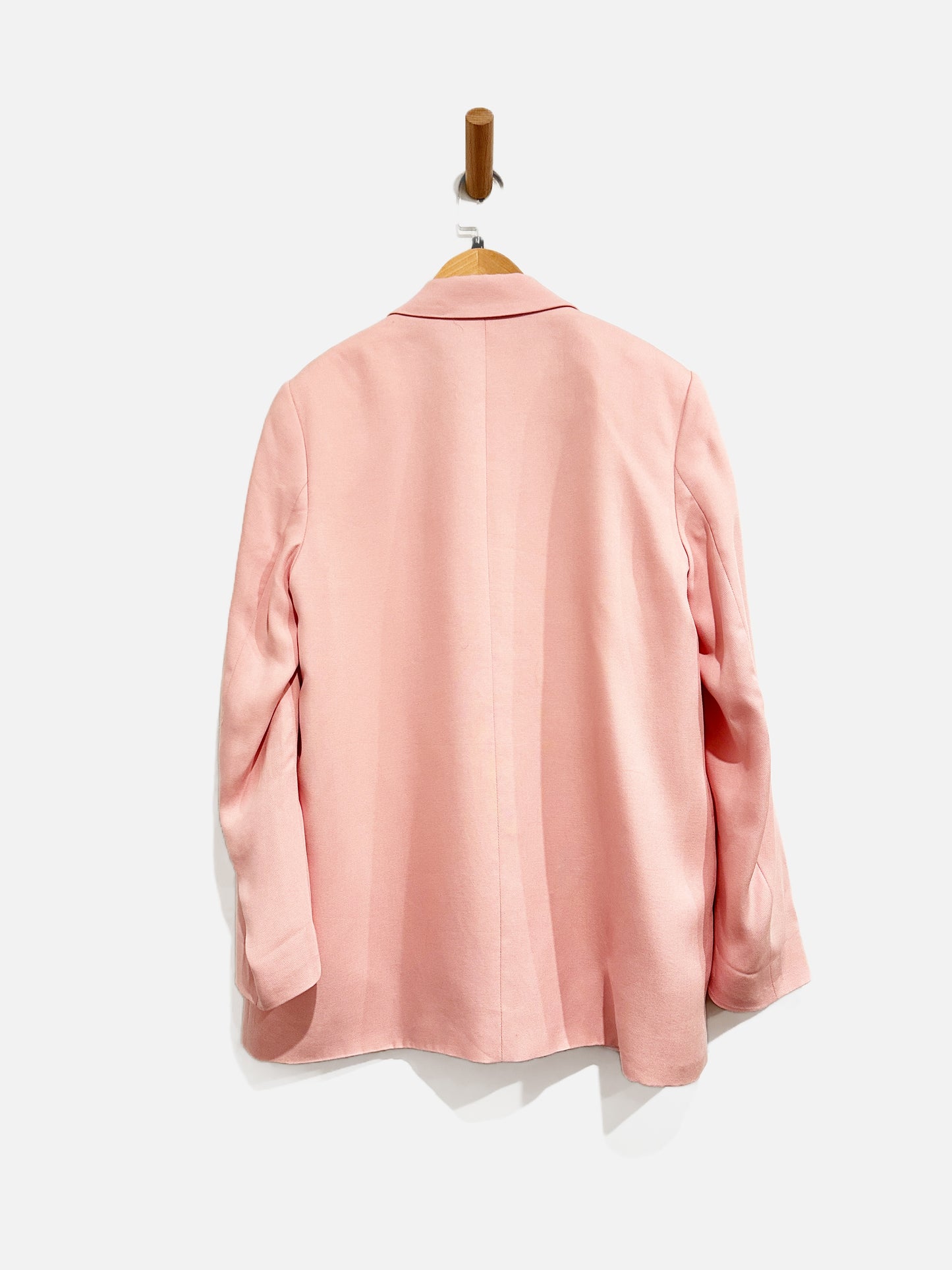 Zara Pink Oversized Blazer - Medium