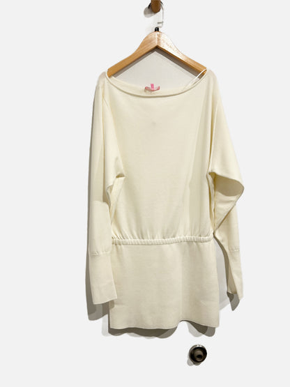 Edikted NWT Cream LS Mini Dress - Medium