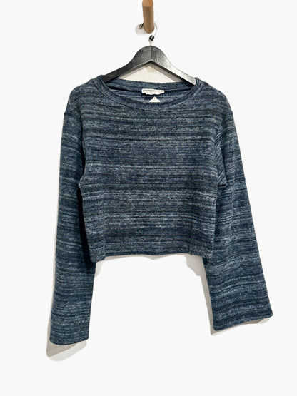 Urban Renewal Remnants Space Dye Knit Drippy Sleeve Sweater - Small