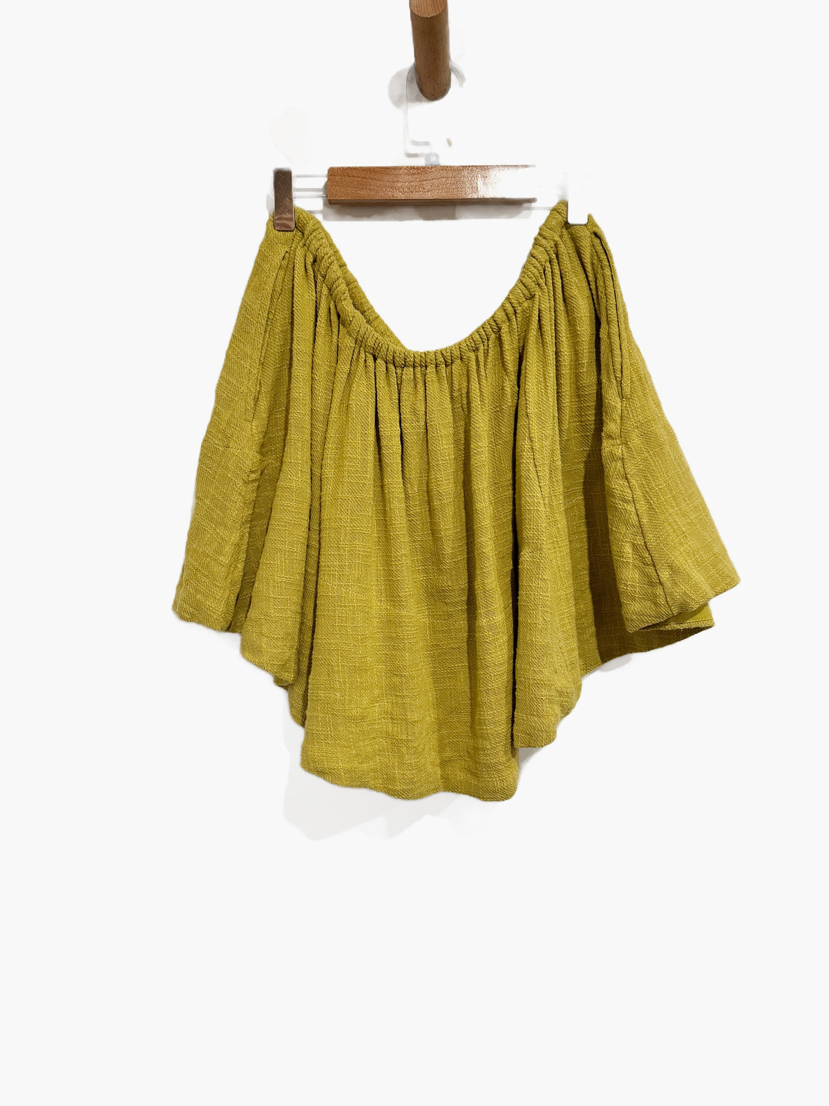 Free People Free-est Skye Mini Skirt in Avocado - Medium