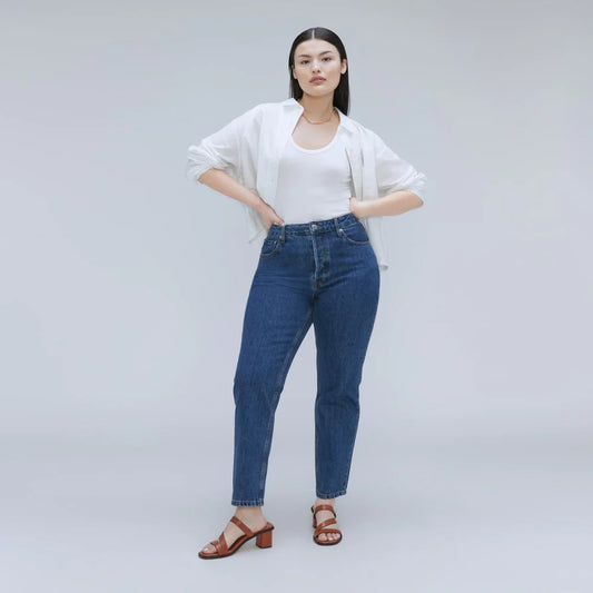 Everlane The Curvy 90’s Cheeky Straight Jean - 30