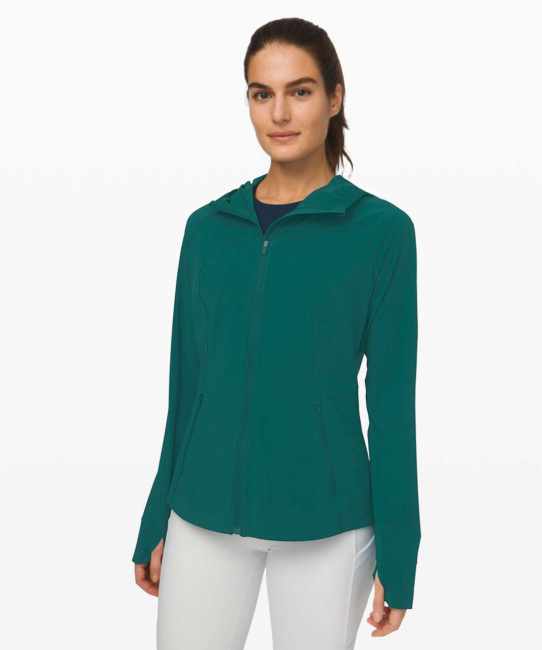 Lululemon Mist Over Windbreaker in Laguna - 6