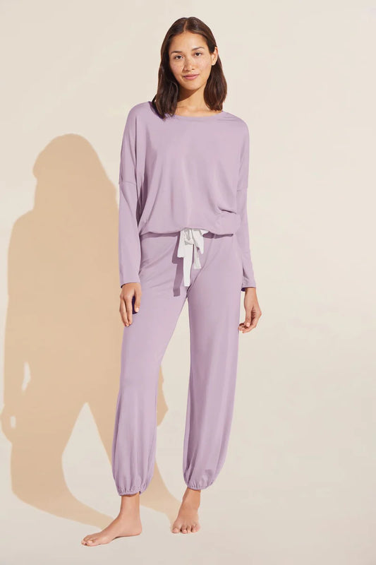 Eberyjey Gisele Tencel Modal Slouchy Lounge Set - Medium