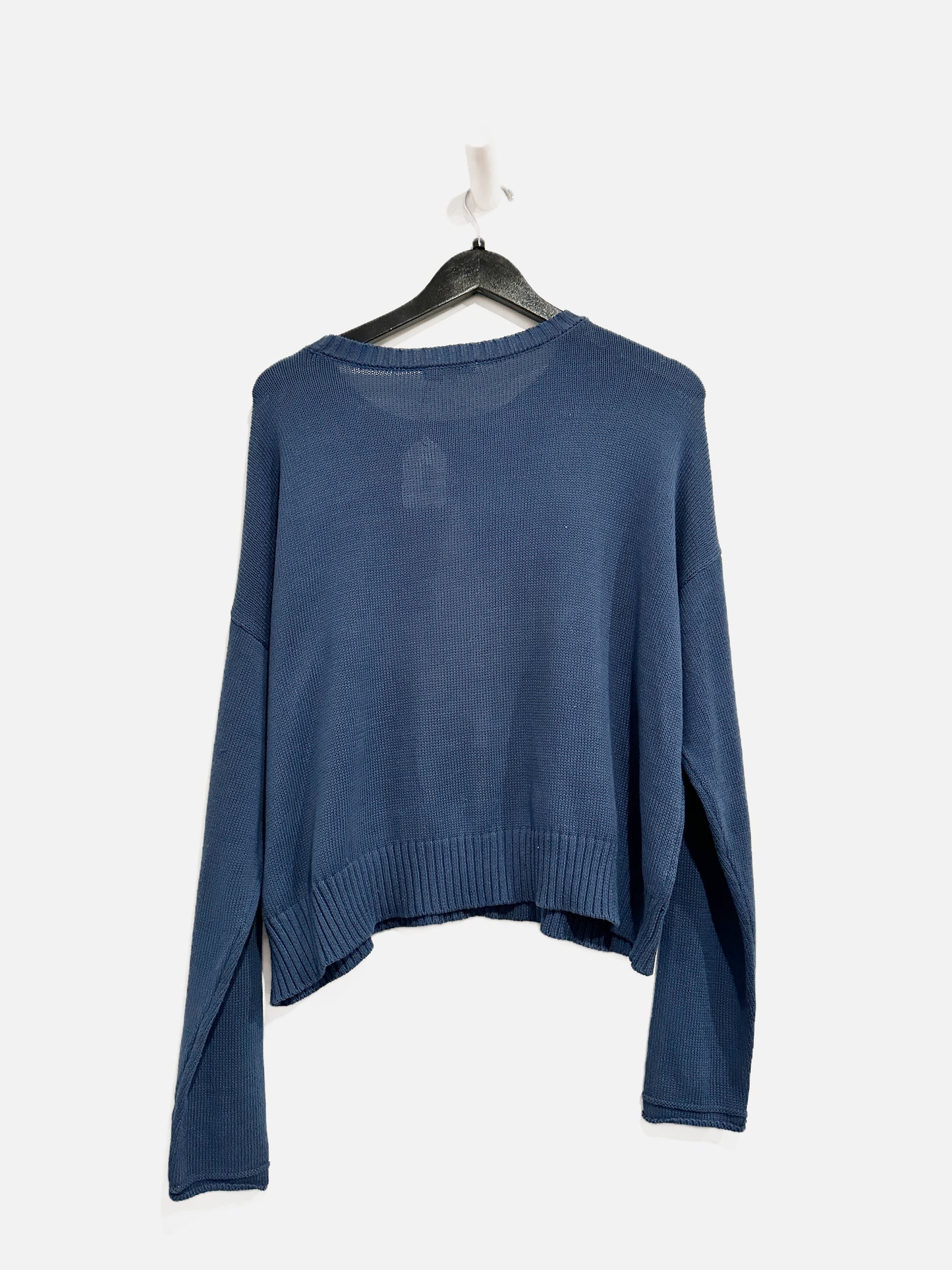 Z Supply Navy Star Sweater - Large