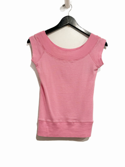 Brandy Melville NWT Ginny Stripes Top in Pink - OS