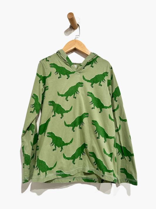 Tea Green Dino Hoodie - 10