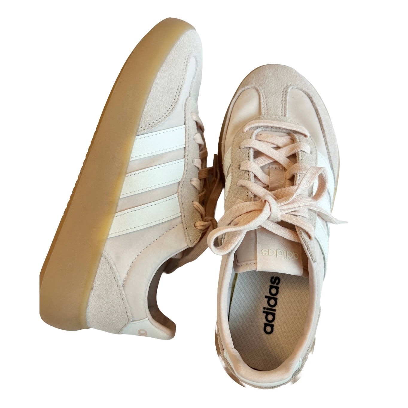 Adidas Pink Sneakers -5
