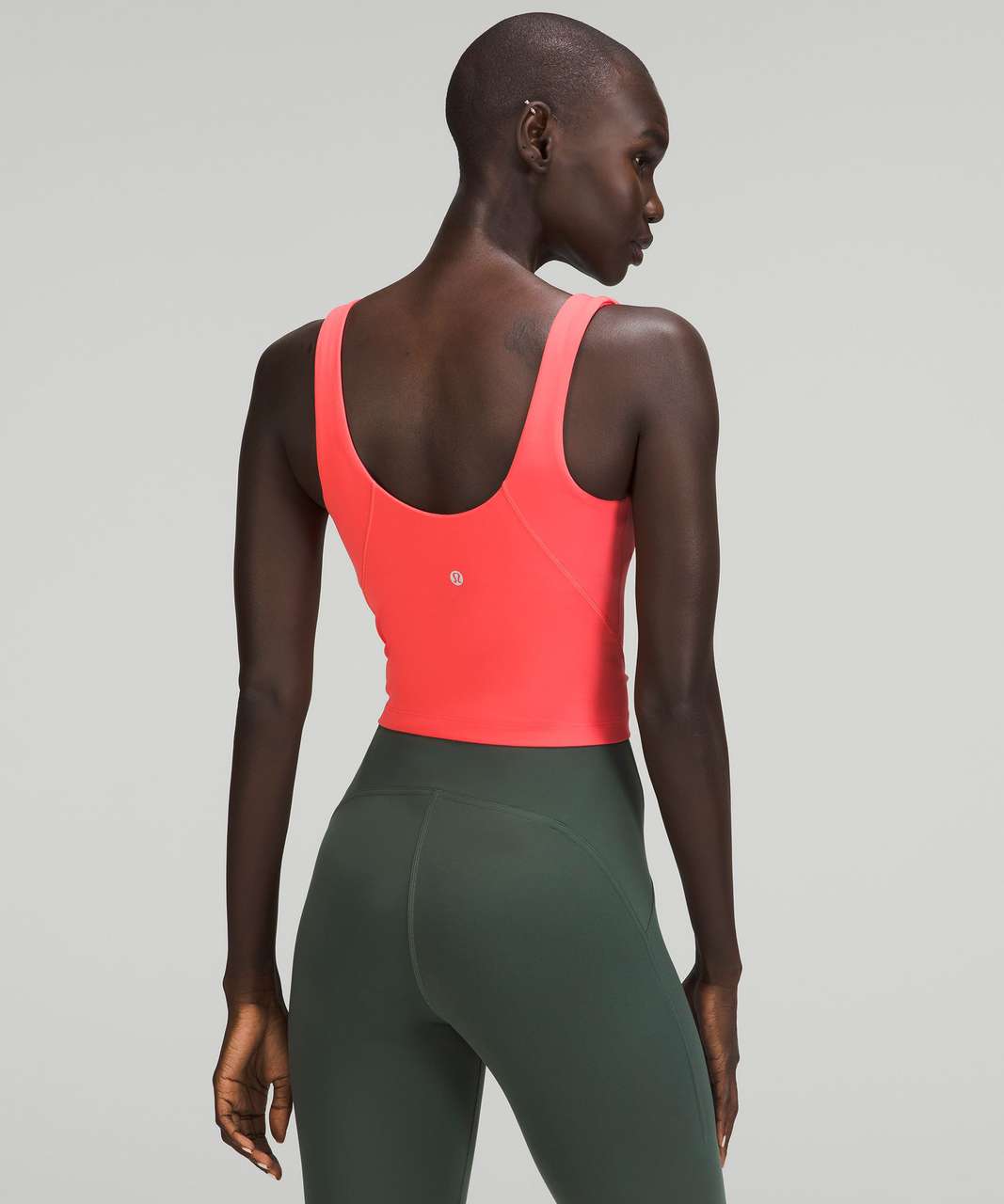 Lululemon Align Tank Top in Pale Raspberry - 2
