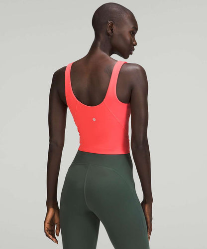 Lululemon Align Tank Top in Pale Raspberry - 2