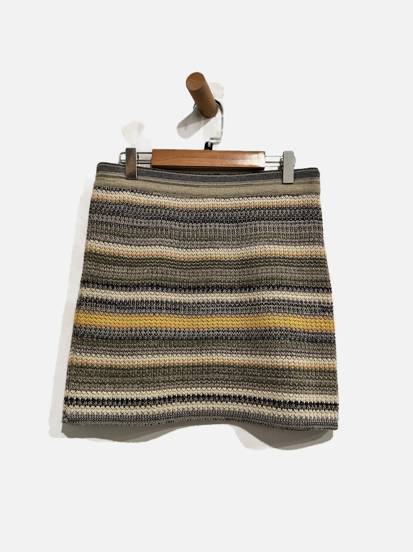 Goddis Crochet Mini Skirt