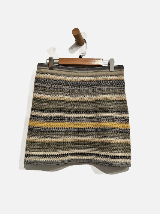 Goddis Crochet Mini Skirt