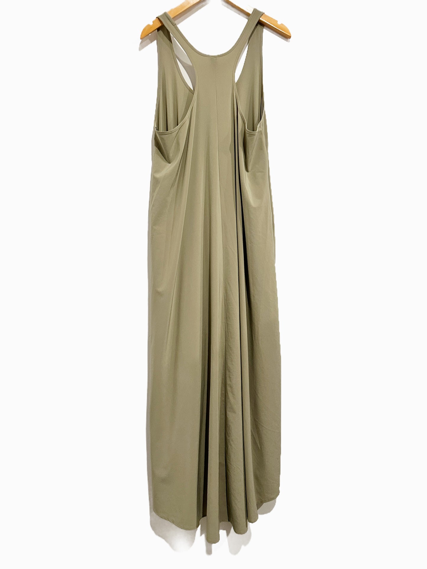 Athleta Green Presidio Maxi Dress - Small