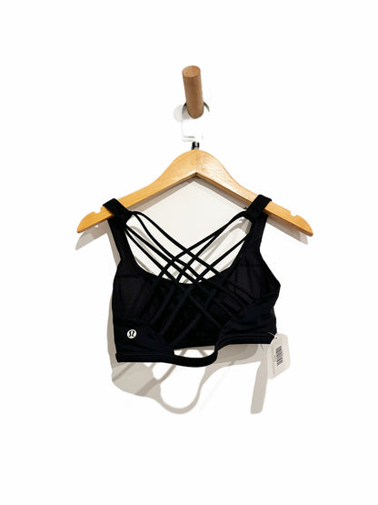 Lululemon Free To Be Bra (Wild) in Black - 4