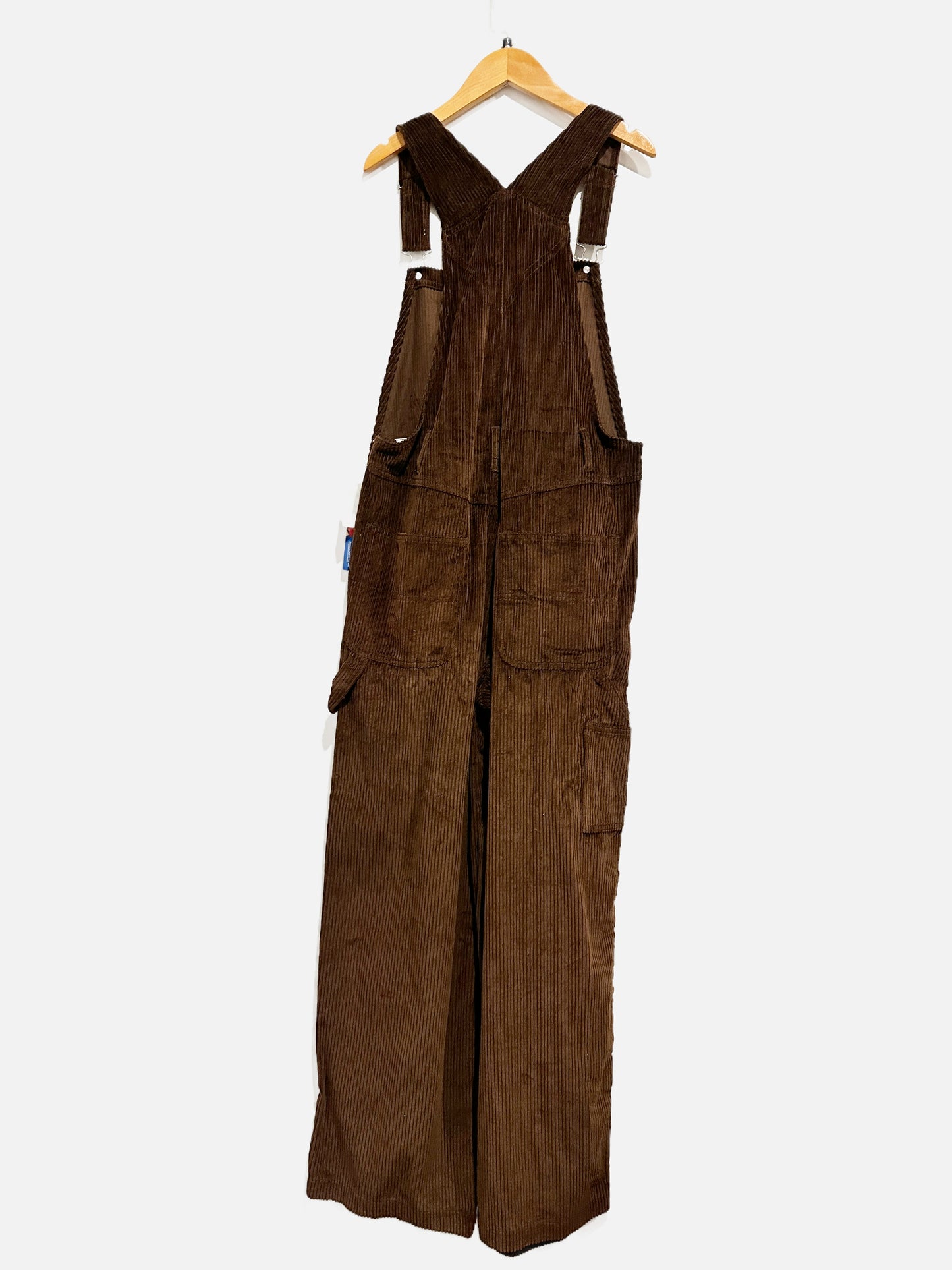 Winnie the Pooh Vintage Brown Corduroy Overalls - Large