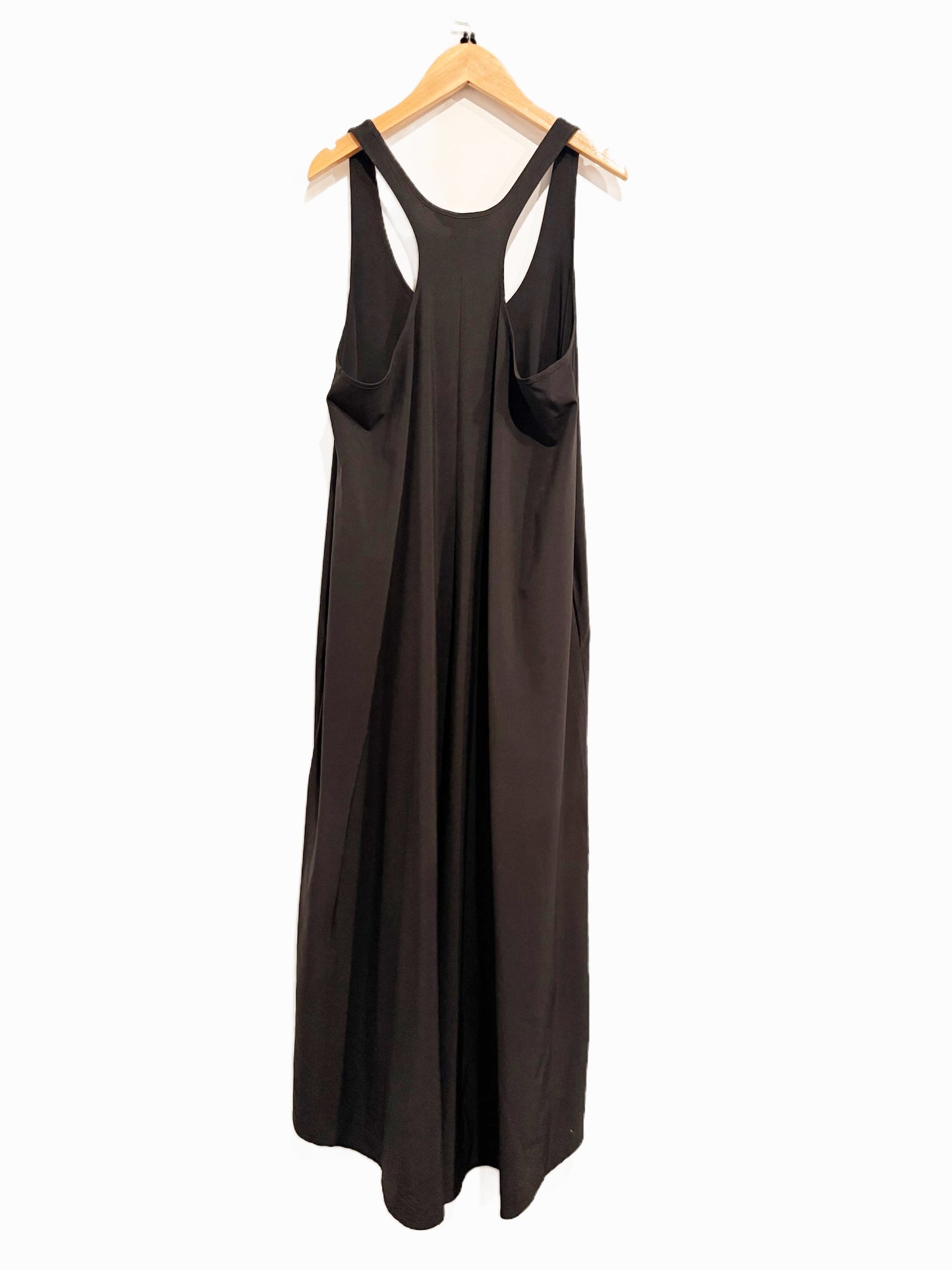 Athleta Presidio Maxi Dress in Black - Small