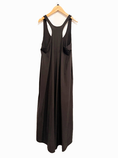 Athleta Presidio Maxi Dress in Black - Small