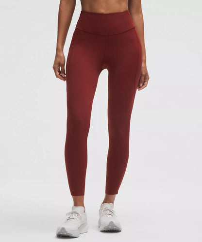 Lululemon Fast and Free High-Rise Tight 25" 5 Pocket in Rockwood - 4