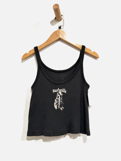 John Galt Gray Nashville Tank - OS
