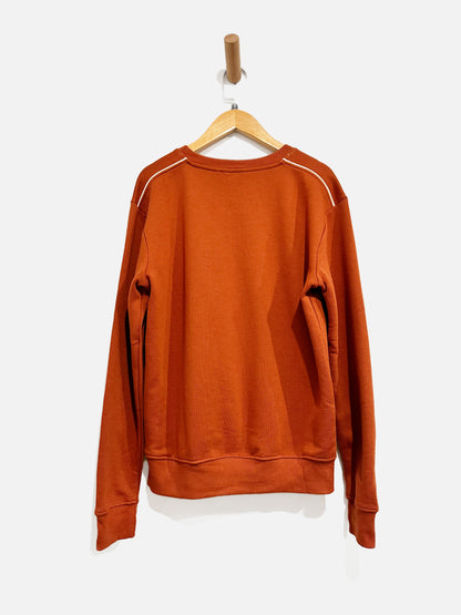 Cotopaxi Orange Stripe Sweatshirt - Small