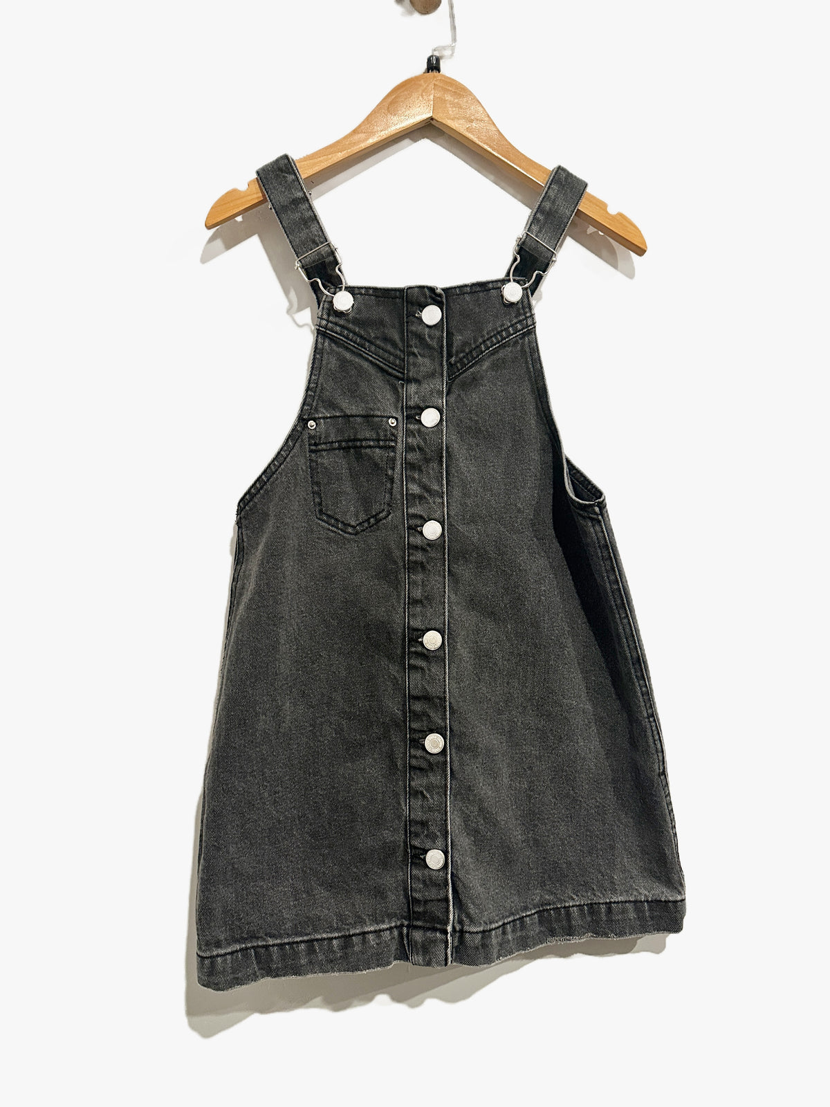 Zara Kids Black Denim Jumper - 10