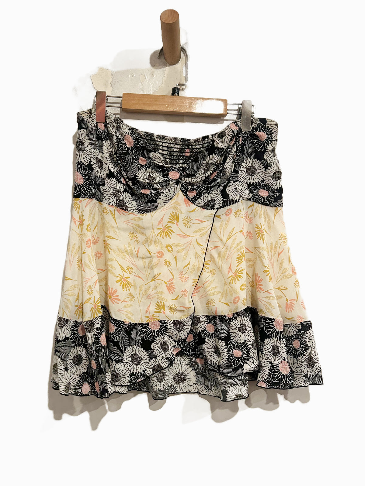Free People Floral Tube Top - Large