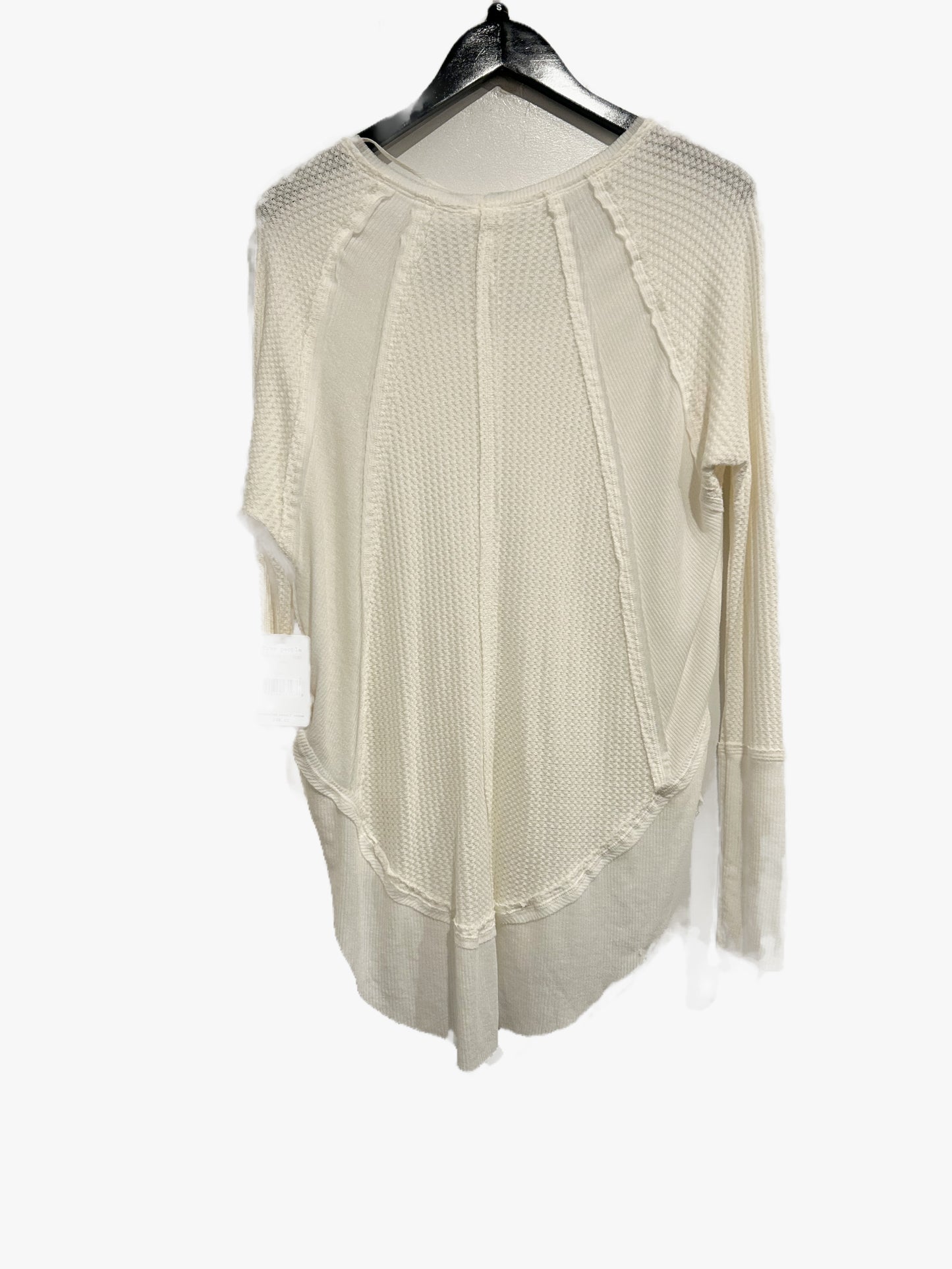 NWT Free People Catalina Thermal Top in Ivory - Small