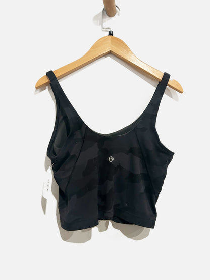 Lululemon Align Tank Top in Camo Deep Coal Multi - 6
