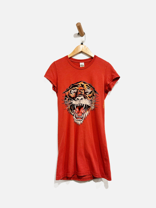 Ed Hardy Y2K Red Lion Tee - XS