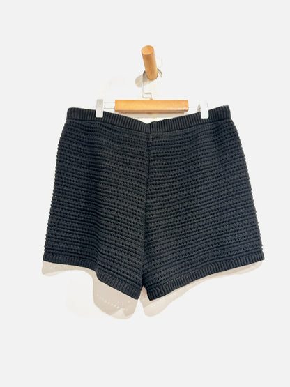 NWT Gap Crochet Easy Shorts in Black - Medium