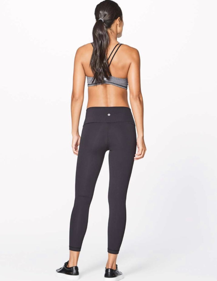 Lululemon Wunder Under Hi-Rise 7/8 Tight *Full-On Luxtreme 25" in Black - 4