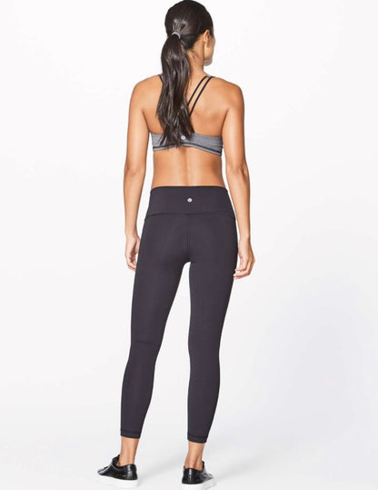 Lululemon Wunder Under Hi-Rise 7/8 Tight *Full-On Luxtreme 25" in Black - 4