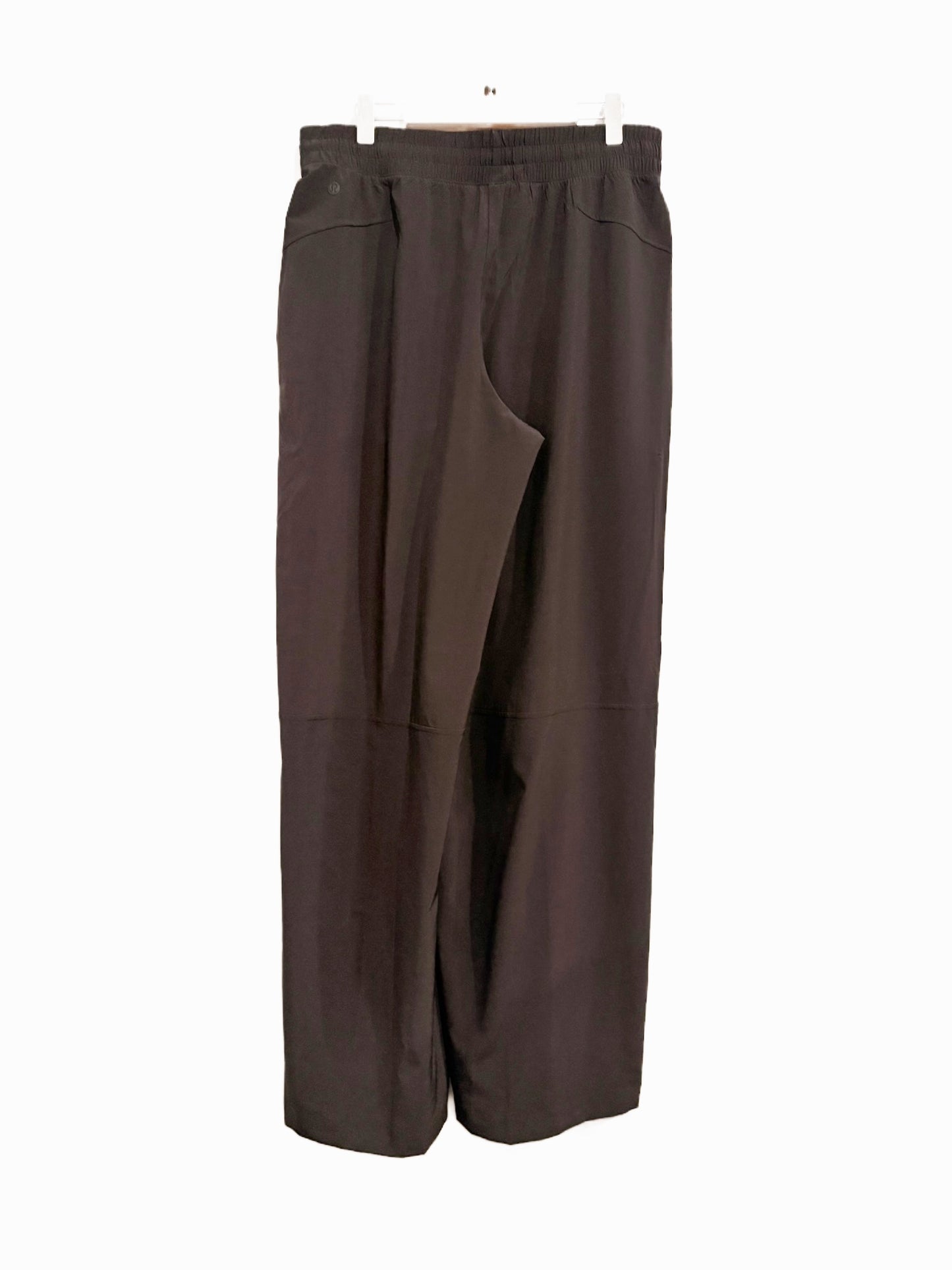 Lululemon Swift Wide-Leg Mid-Rise Pant Full Length in Black - 8