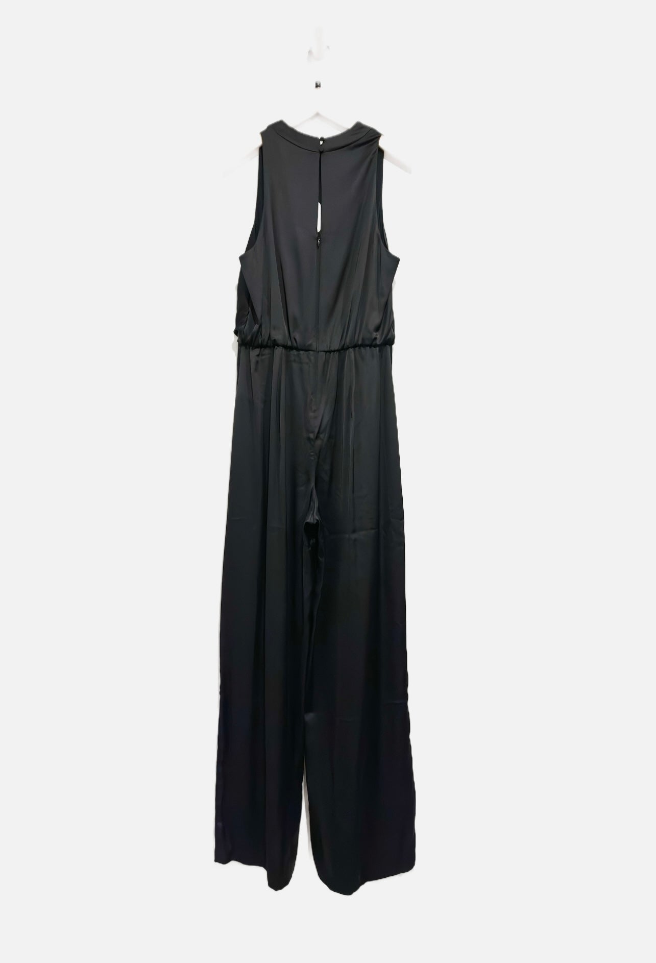 Abercrombie & Fitch NWT Black Silky Jumpsuit - Small