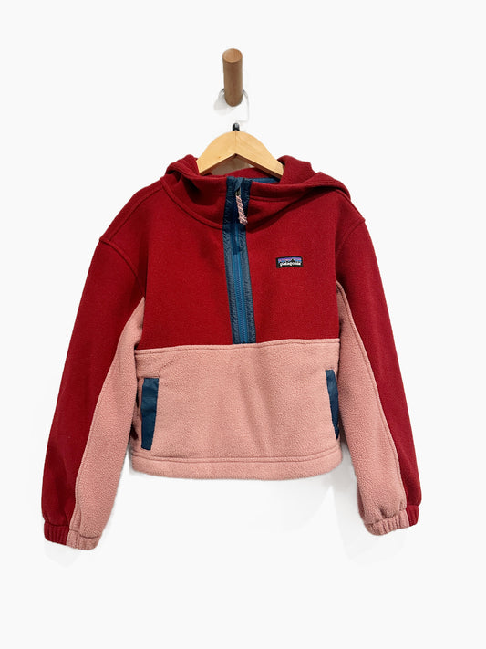 Patagonia Kids Pink Fleece Half Zip - Small