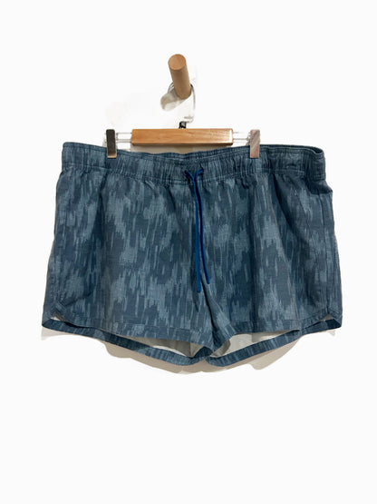 Prana Blue Mariya Shorts - XL