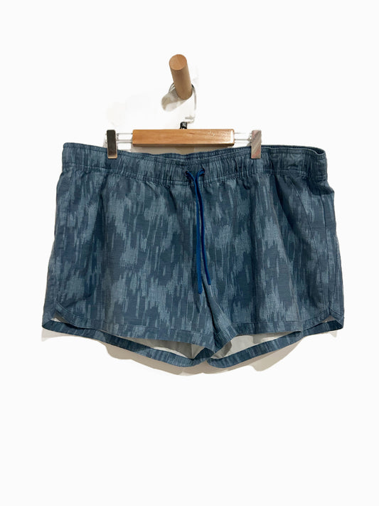 Prana Blue Mariya Shorts - XL