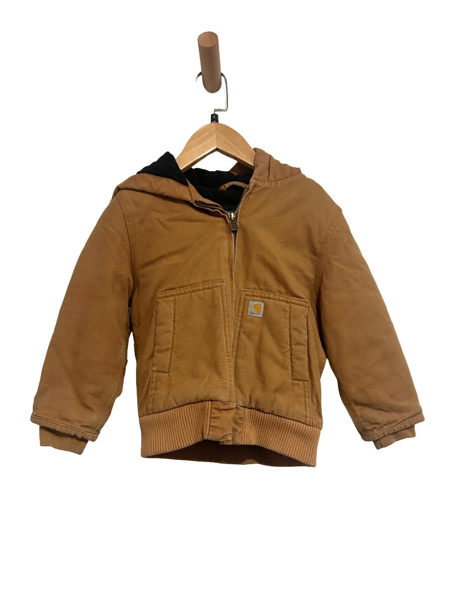 Carhartt Kids Tan Jacket - 4T
