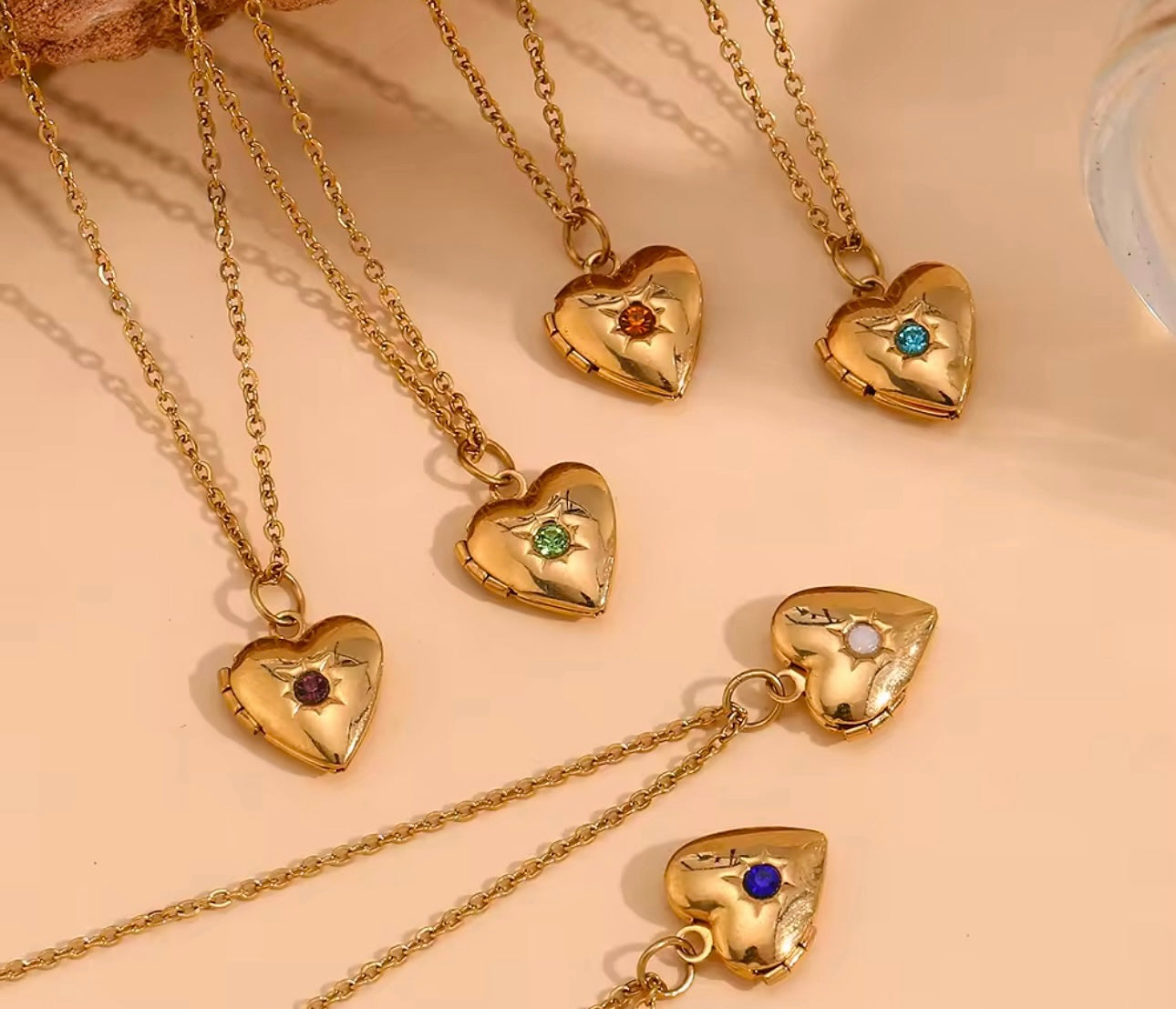 Heart Locket Bundle