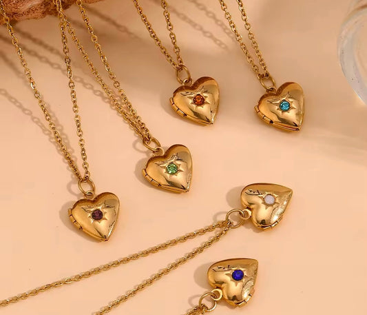 Heart Locket Bundle