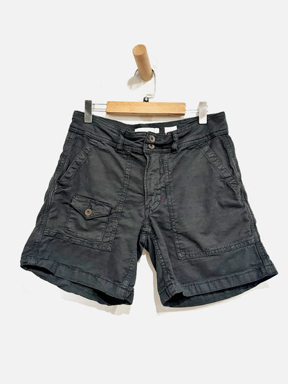 Anthropologie Wanderer Utility Shorts in Washed Black  - 25