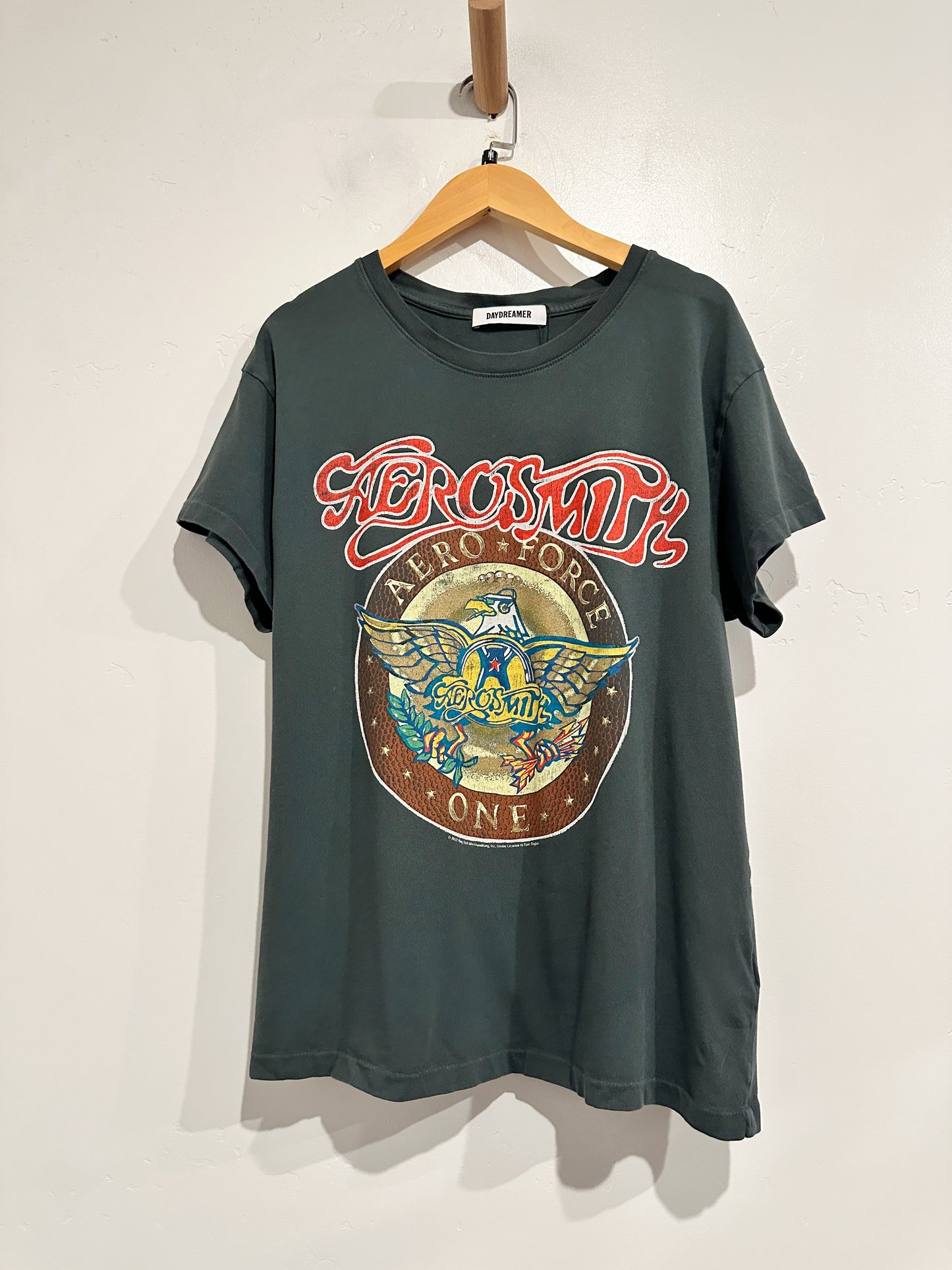 Daydreamer Aerosmith Gray Tee - Medium