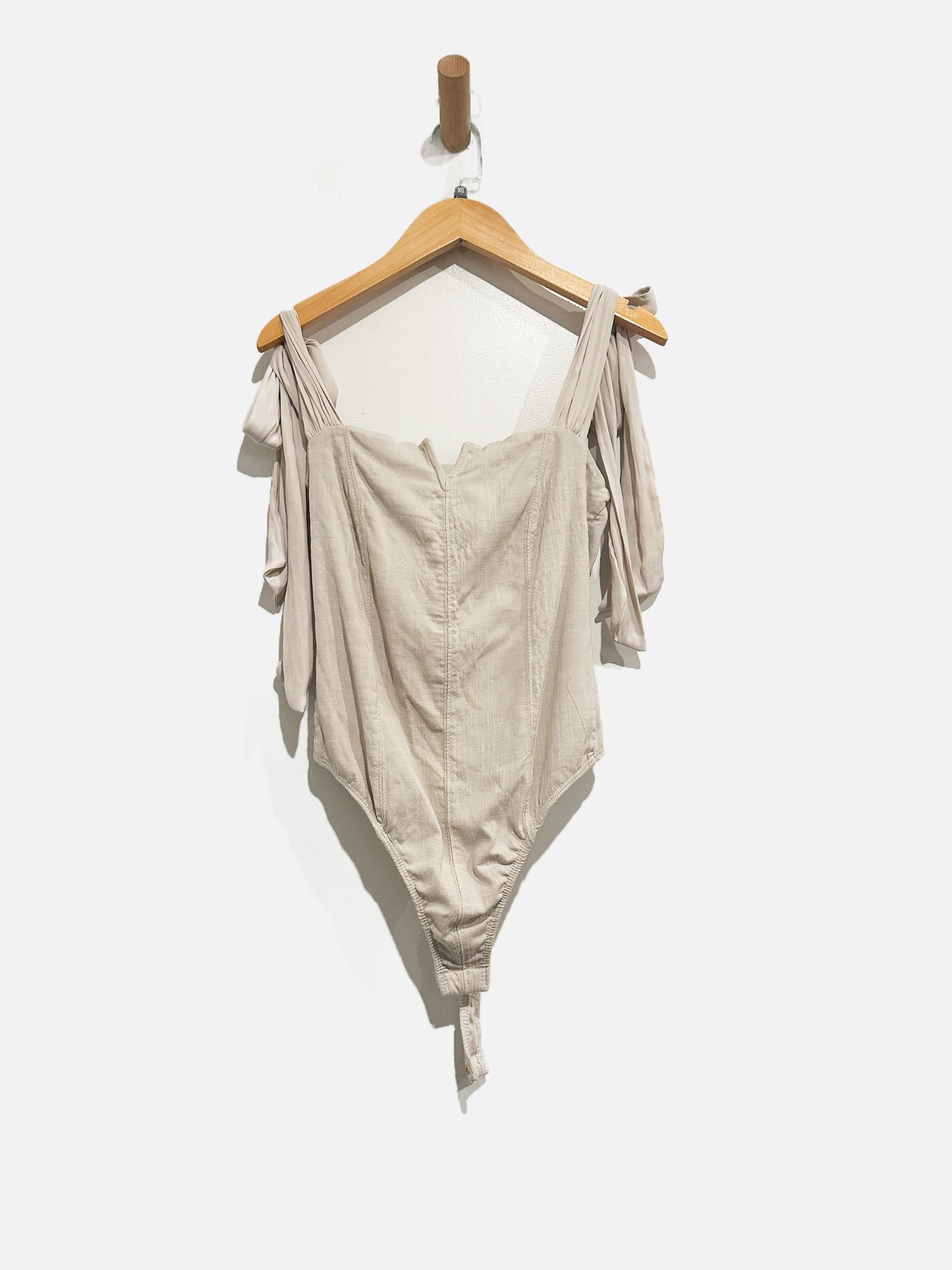 Free People Lola Bodysuit in Harvest Moon - XS